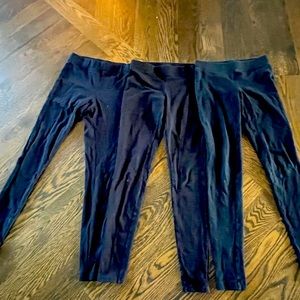🔥3 lot bundle EXPRESS XS legging black